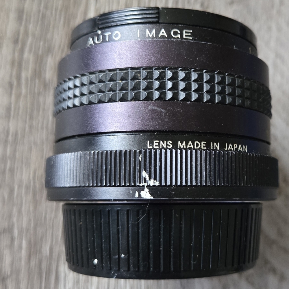 Auto Image by Tokina 28mm f/2.8 C/Y Lens Wide Angle Manual Focus Retro Camera